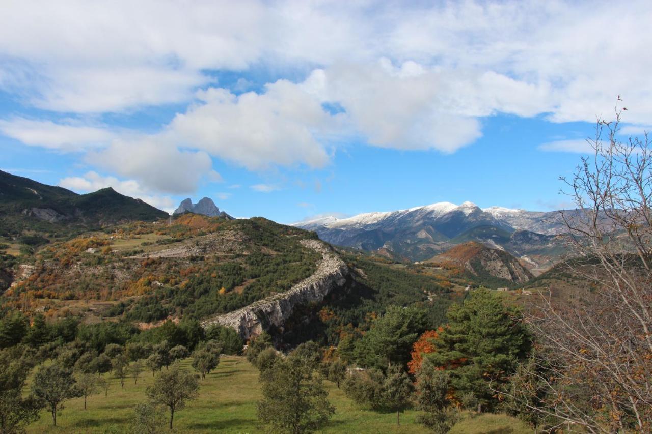 Masia Cap Del Roc Vallcebre Eksteriør billede