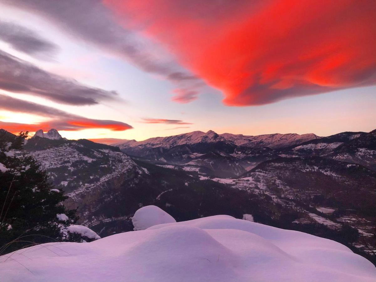 Masia Cap Del Roc Vallcebre Eksteriør billede