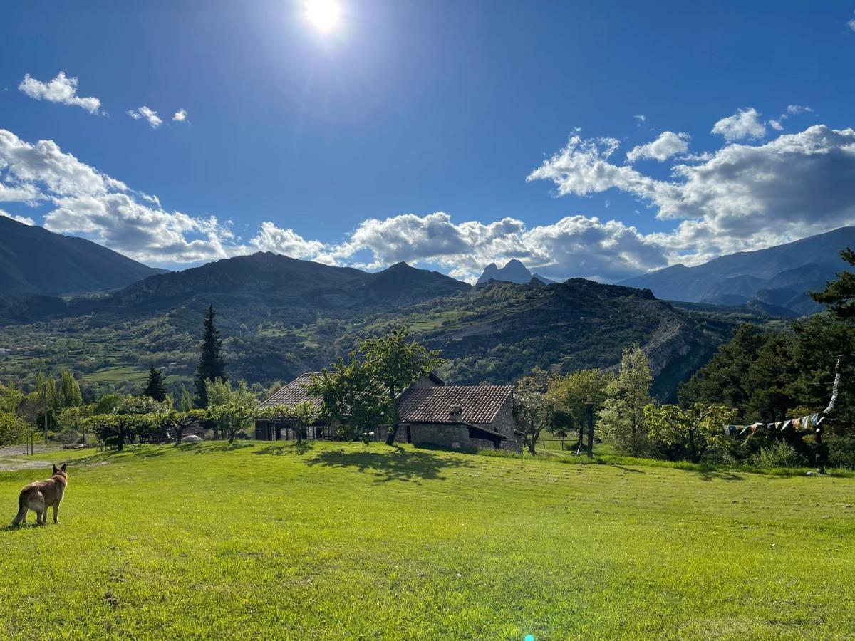 Masia Cap Del Roc Vallcebre Eksteriør billede