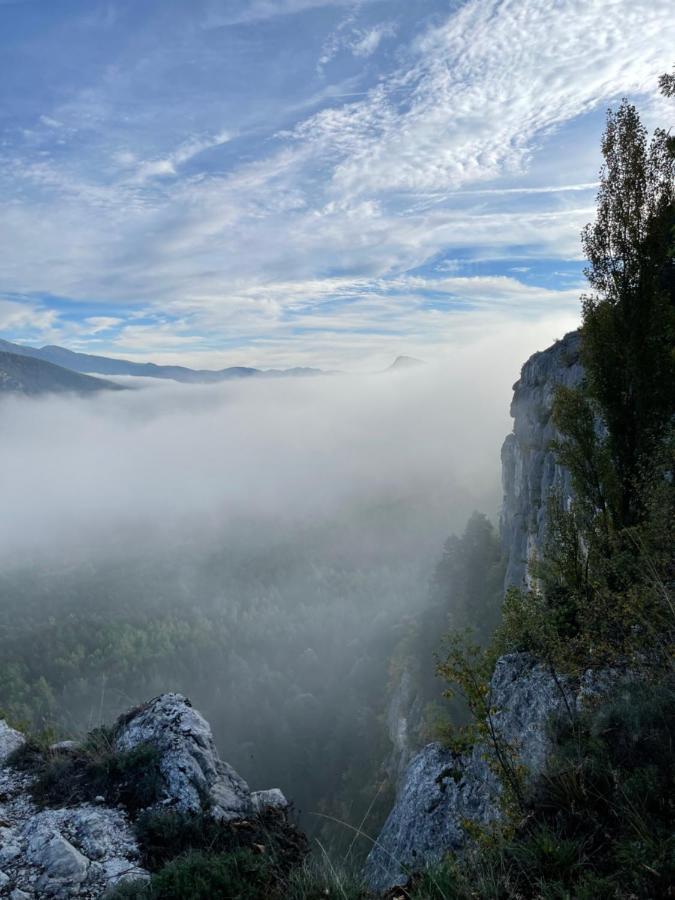 Masia Cap Del Roc Vallcebre Eksteriør billede