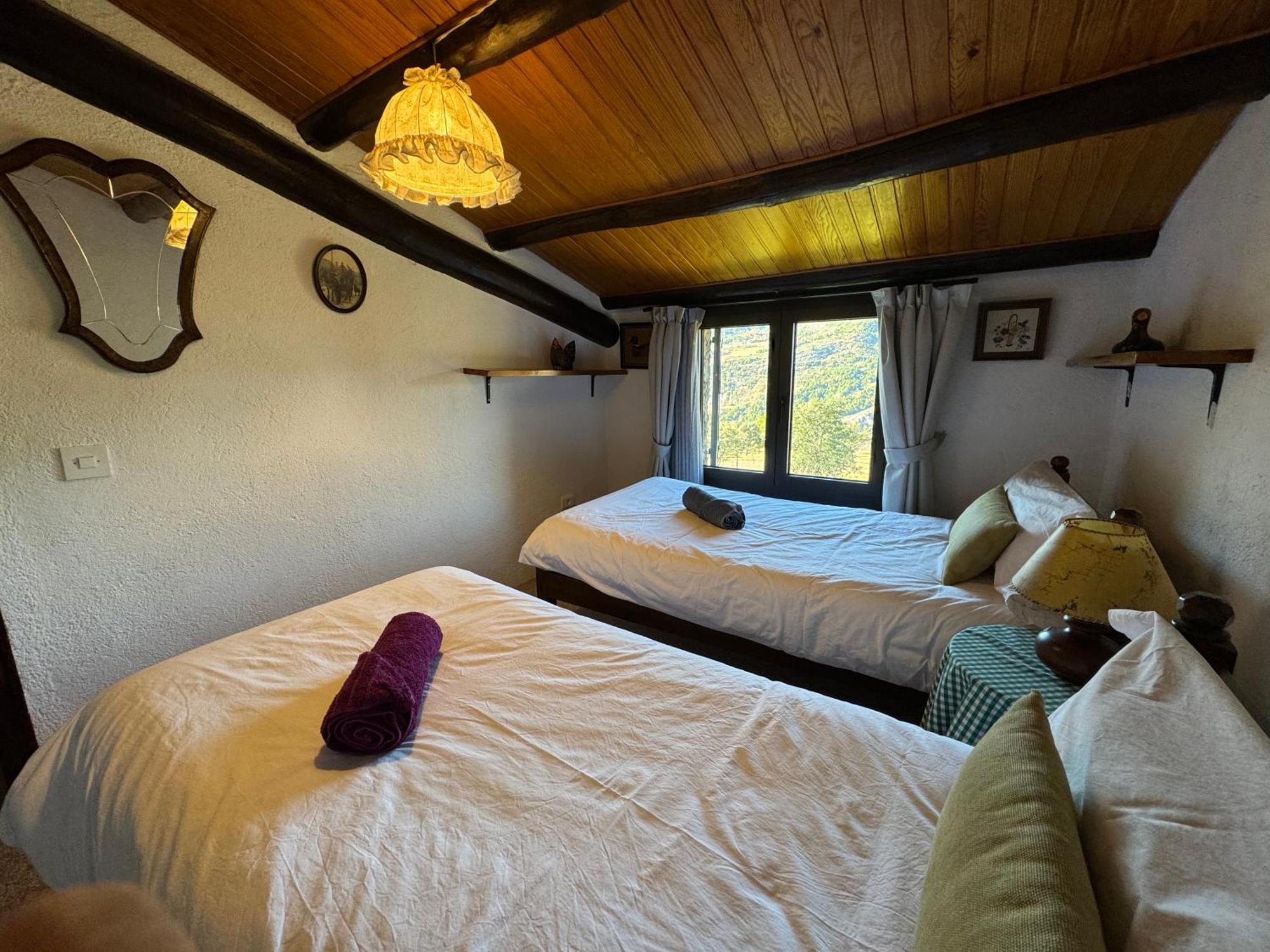 Masia Cap Del Roc Vallcebre Eksteriør billede
