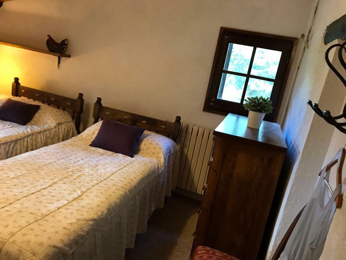 Masia Cap Del Roc Vallcebre Eksteriør billede