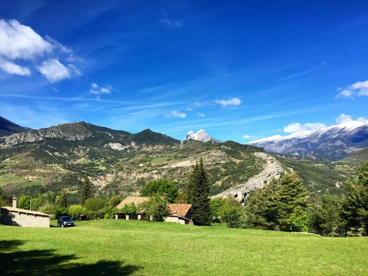 Masia Cap Del Roc Vallcebre Eksteriør billede