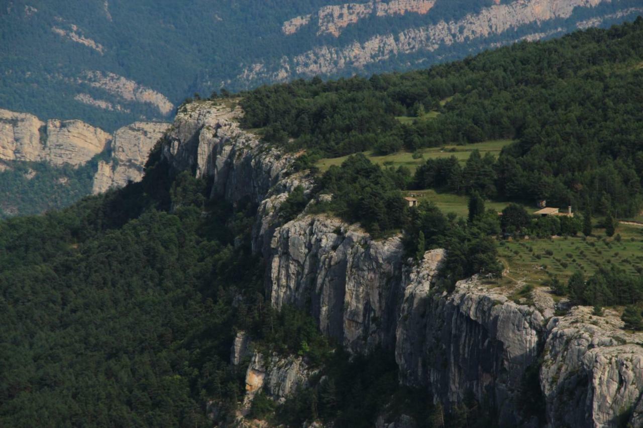 Masia Cap Del Roc Vallcebre Eksteriør billede
