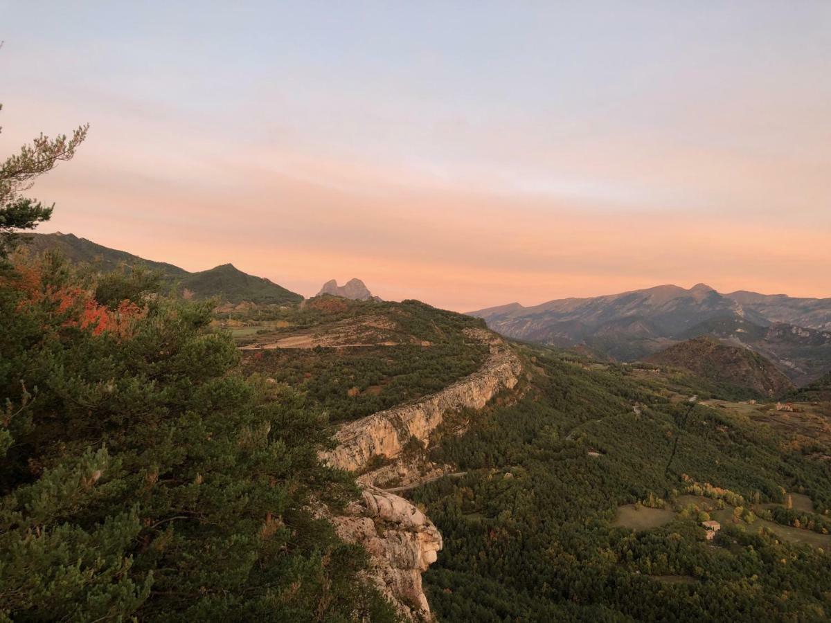 Masia Cap Del Roc Vallcebre Eksteriør billede