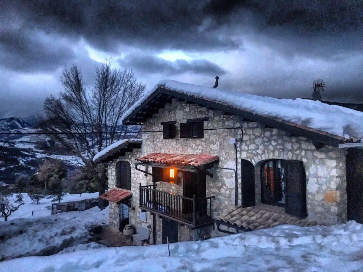 Masia Cap Del Roc Vallcebre Eksteriør billede